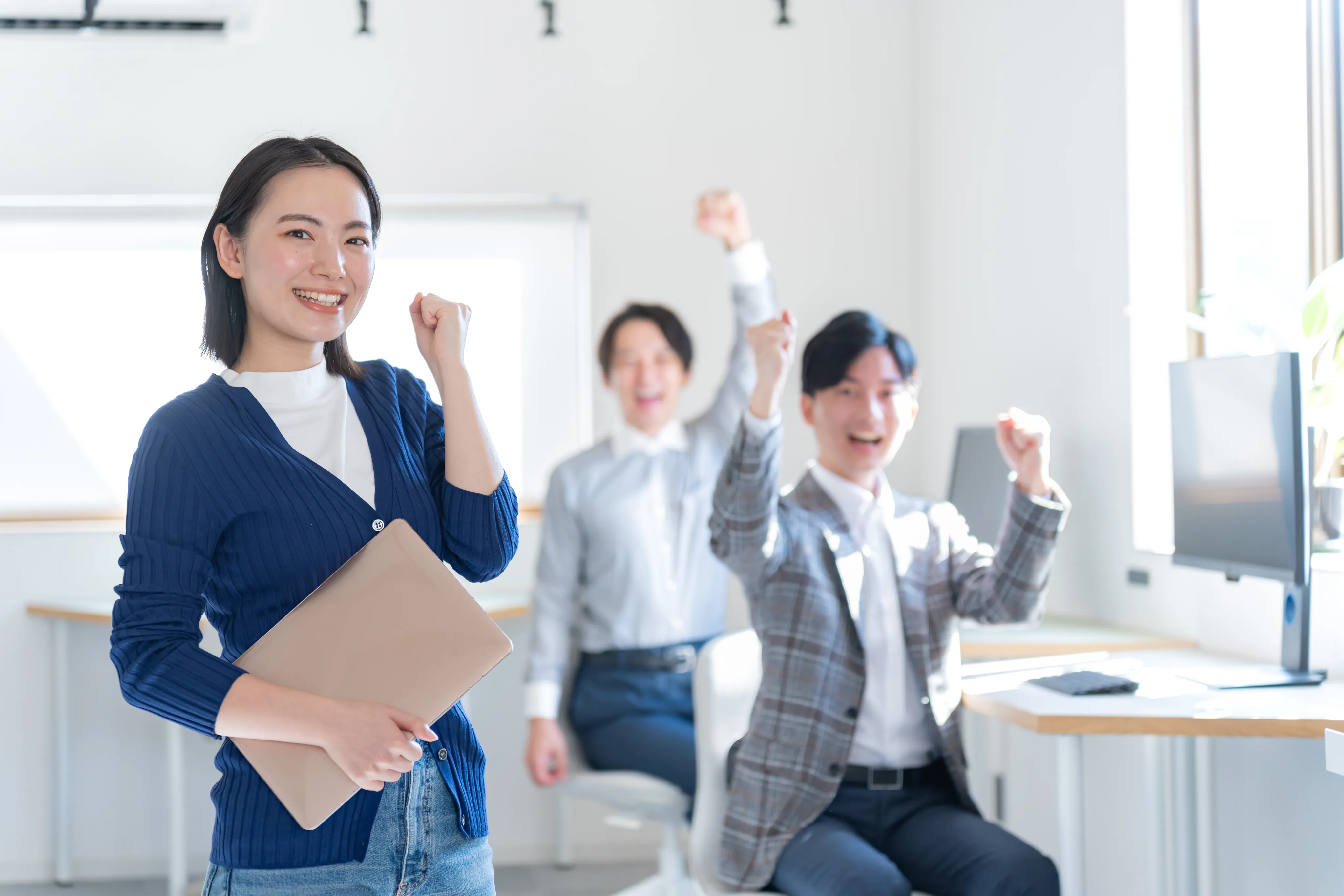 業務改善を支援するロジウムのチーム