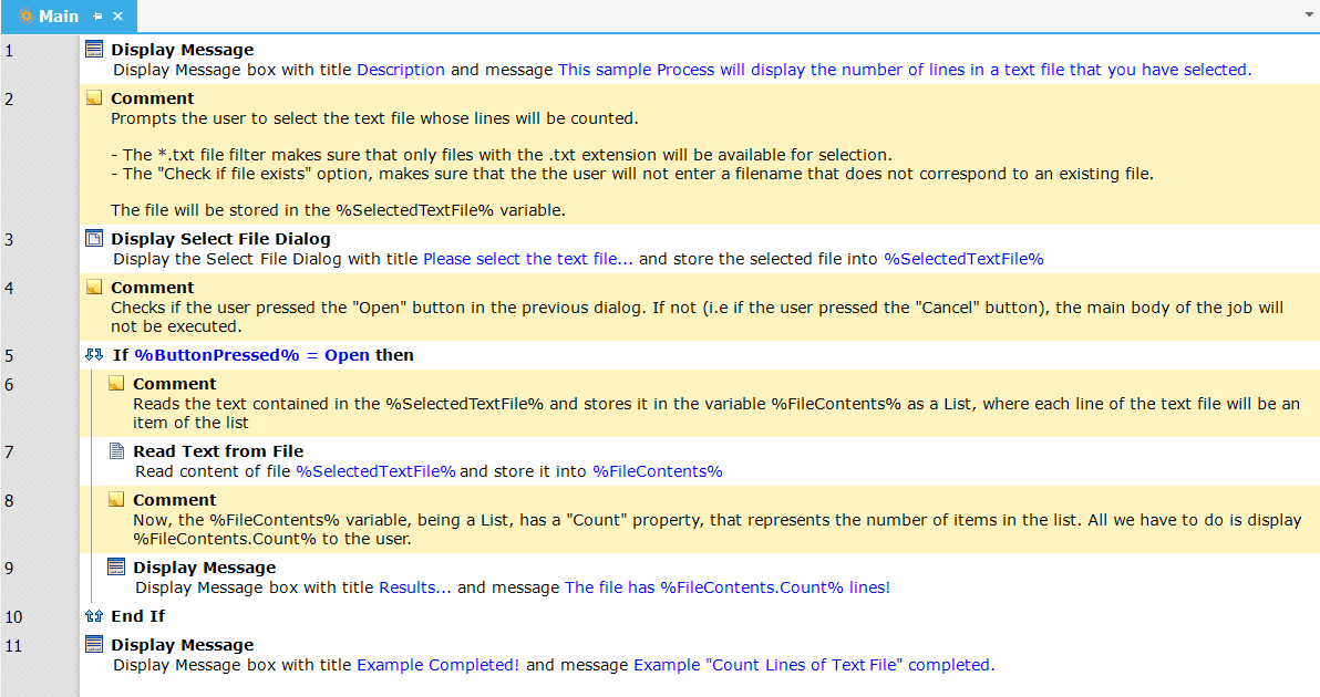 02 Count Lines of Text File